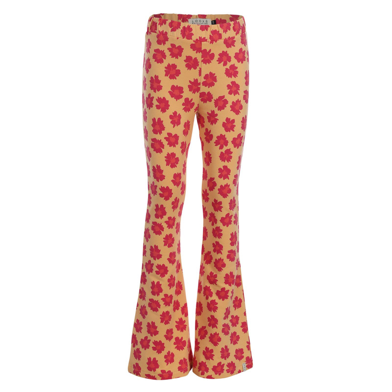 LOOXS Little Flowered Flaired Sweat Pants Wildflower Aop