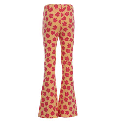 LOOXS Little Flowered Flaired Sweat Pants Wildflower Aop