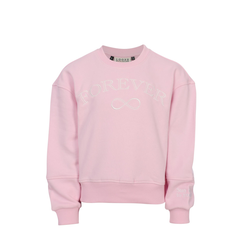 LOOXS 10sixteen Sweater Pink