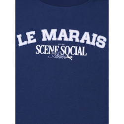 LOOXS 10sixteen T-shirt SS Indigo Blue