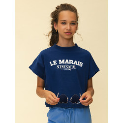 LOOXS 10sixteen T-shirt SS Indigo Blue