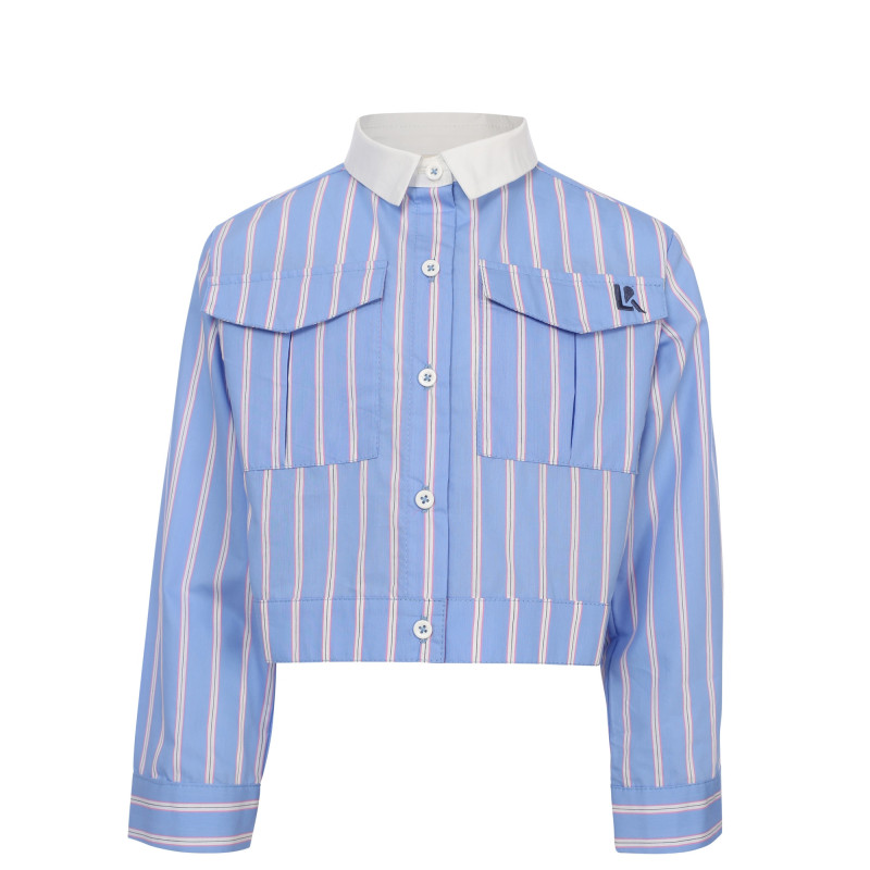 LOOXS 10sixteen Blouse Skyline