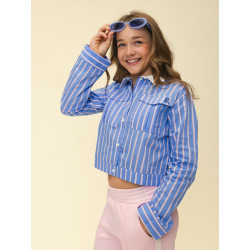 LOOXS 10sixteen Blouse Skyline