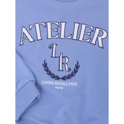 LOOXS 10sixteen Sweater Blue Sky