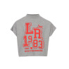 LOOXS 10sixteen T-shirt SS Grey Melee