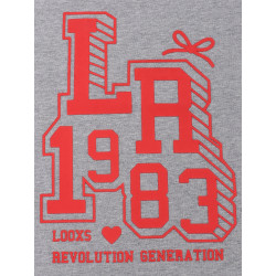 LOOXS 10sixteen T-shirt SS Grey Melee
