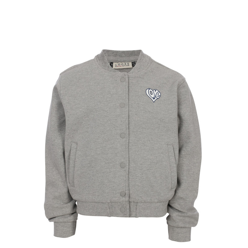 LOOXS 10sixteen Cardigan Grey Melee