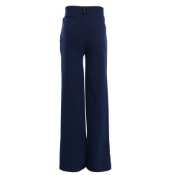 LOOXS 10sixteen Interlock wideleg Pants Indigo Blue