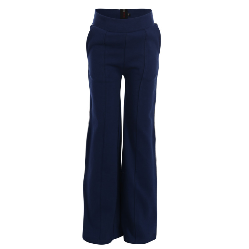 LOOXS 10sixteen Interlock wideleg Pants Indigo Blue