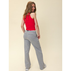 LOOXS 10sixteen wideleg pants Grey Melee