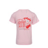 LOOXS 10sixteen T-shirt SS Pink