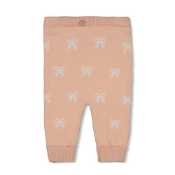 Feetje Broek gebreid AO - The Knits Roze