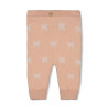 Feetje Broek gebreid AO - The Knits Roze