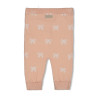 Feetje Broek gebreid AO - The Knits Roze