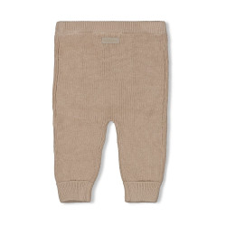 Feetje Broek gebreid - The Knits Zand melange