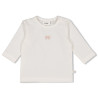 Feetje Longsleeve embroidery strik - The Knits Offwhite