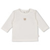 Feetje Longsleeve embroidery beer - The Knits Offwhite