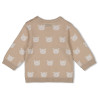 Feetje Sweater gebreid AO - The Knits Zand melange