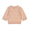 Feetje Sweater gebreid AO - The Knits Roze