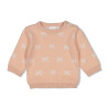 Feetje Sweater gebreid AO - The Knits Roze