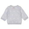 Feetje Sweater gebreid AO - The Knits Blauw melange