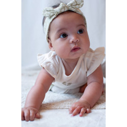 Feetje Jurk AOP k/m - Let Your Dreams Blossom Groen