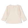 Feetje Longsleeve pointelle rib - Let Your Dreams Blossom Offwhite