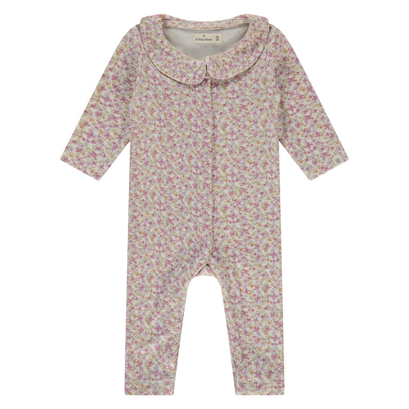 A Tiny Story baby suit Multicolour