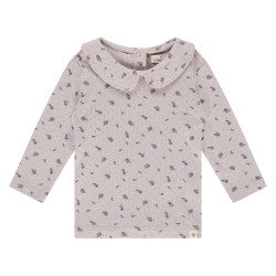 A Tiny Story baby t-shirt long sleeve Light mauve