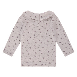 A Tiny Story baby t-shirt long sleeve Light mauve