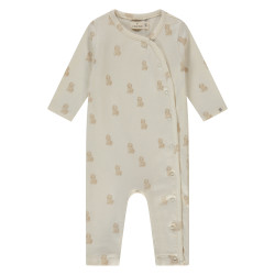 A Tiny Story baby suit Ecru