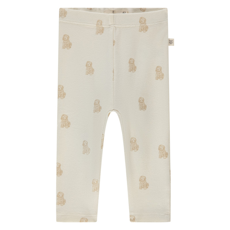 A Tiny Story baby pants Ecru