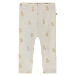 A Tiny Story baby pants Ecru