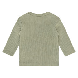 A Tiny Story baby t-shirt long sleeve Moss