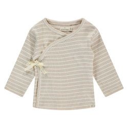 A Tiny Story baby t-shirt long sleeve Nougat