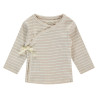 A Tiny Story baby t-shirt long sleeve Nougat