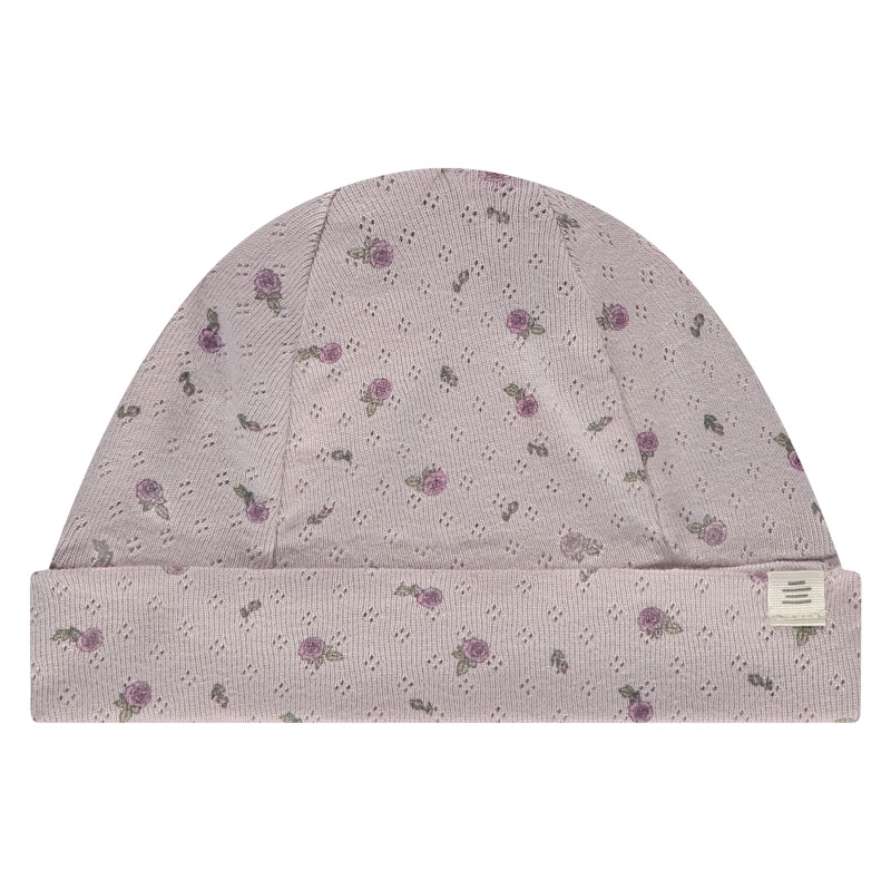 A Tiny Story baby hat Light mauve