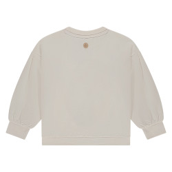 Stains and Stories girls sweatshirt Ivory
