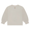 Stains and Stories girls sweatshirt Ivory