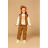 Stains and Stories girls sweatshirt Ivory