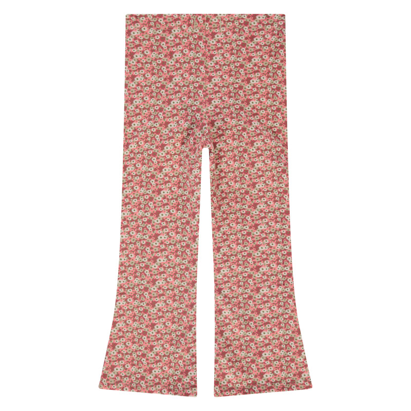 Stains and Stories girls flared pants Beige