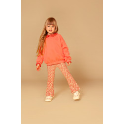 Stains and Stories girls flared pants Beige