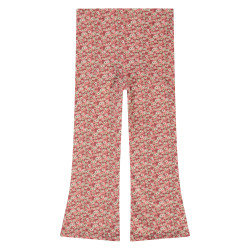 Stains and Stories girls flared pants Beige