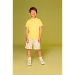 Stains and Stories boys short Off-White