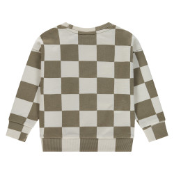 Stains and Stories boys sweatshirt Sand