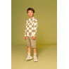 Stains and Stories boys sweatshirt Sand