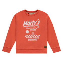 Stains and Stories boys sweatshirt Grapefruit