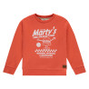 Stains and Stories boys sweatshirt Grapefruit