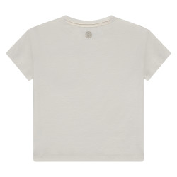 Stains and Stories girls t-shirt short sleeve Ivory