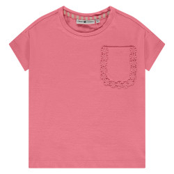 Stains and Stories girls t-shirt short sleeve Pink